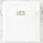 Happy Easter Stickers (Sac)