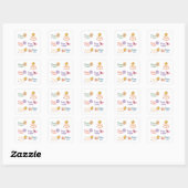 happy easter stickers (Feuille)