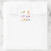 happy easter stickers (Sac)