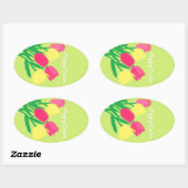 Happy Easter Stickers van KellyMDesigns (Vel)