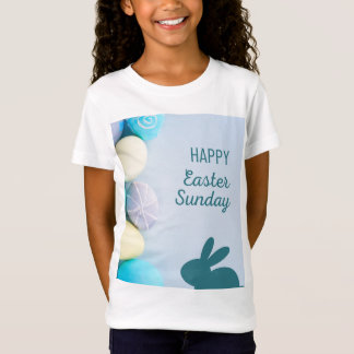 Happy easter sunday design t-shirt