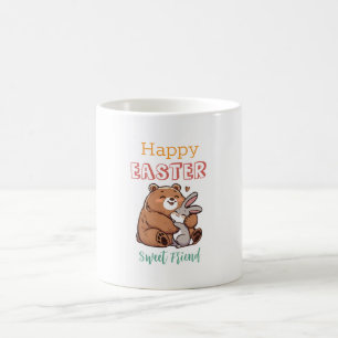 Happy Easter Sweet Friend Koffiemok