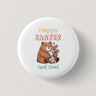 Happy Easter Sweet Friend Ronde Button 3,2 Cm