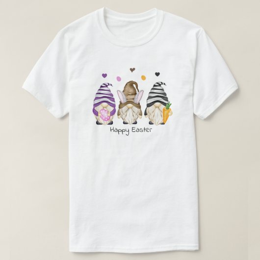 Happy Easter T-Shirt (Design voorkant)