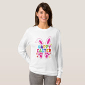 happy easter t-shirt (Voorkant volledig)