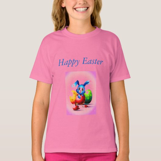 Happy Easter T-shirt (Voorkant)