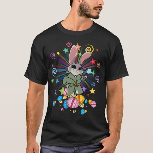 Happy Easter T-shirt (Voorkant)
