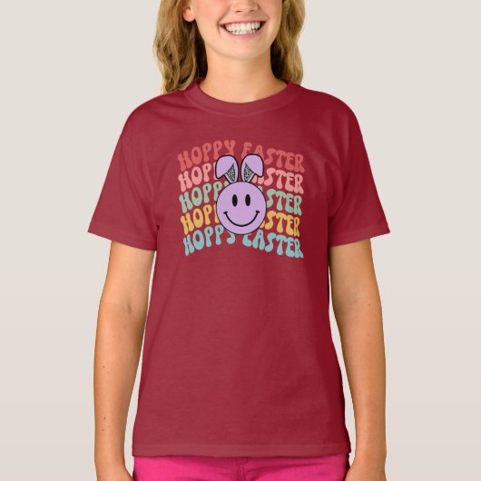 Happy Easter T-shirt (Voorkant)
