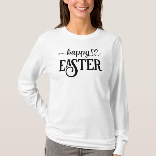 Happy Easter T-shirt (Voorkant)
