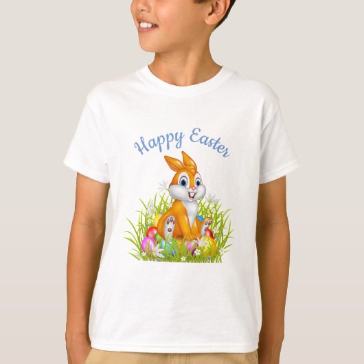 Happy Easter T-shirt (Voorkant)