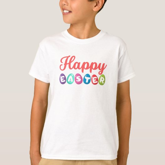 Happy Easter T-shirt (Voorkant)