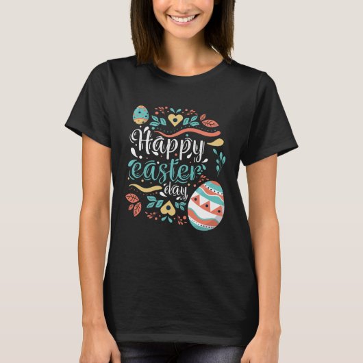 Happy Easter T-Shirt Funny Easter 1 (Devant)