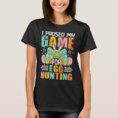 Happy Easter T-Shirt Gaming Controller Games Funny (Devant)