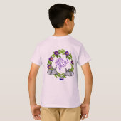 Happy Easter T-shirten T-shirt (Achterkant volledig)