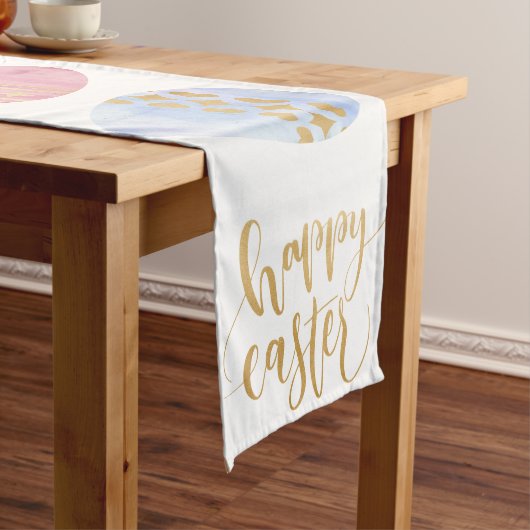 Happy Easter Table Runner Medium Tafelloper (Voorbeeld)