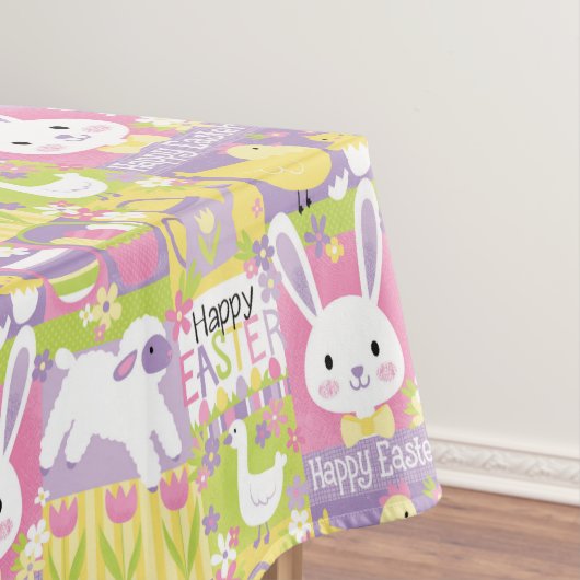 Happy Easter Tafelkleed (Voorbeeld)