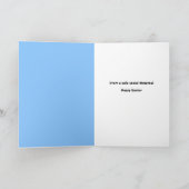 Happy Easter Talking Eggs in Coronavirusmaskers Feestdagen Kaart (Binnen)