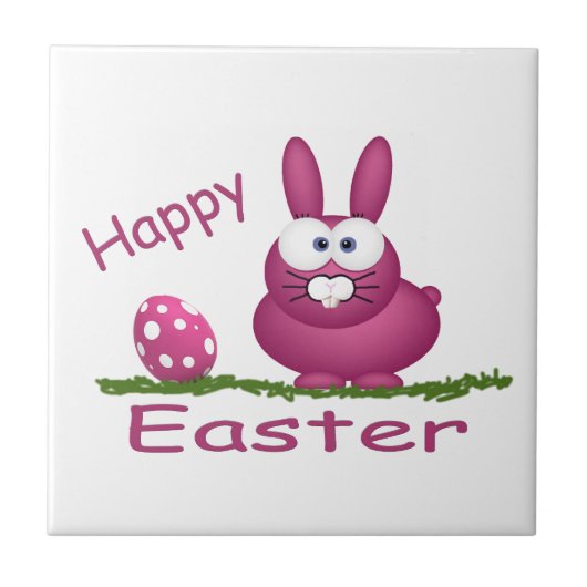 Happy Easter Tegeltje (Voorkant)