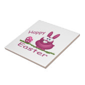 Happy Easter Tegeltje (Zijkant)