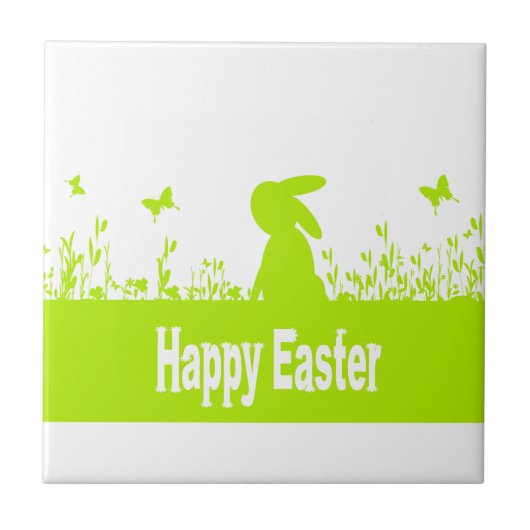 Happy Easter Tegeltje (Voorkant)