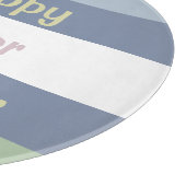  Happy Easter-tekst Snijplank (Hoek)