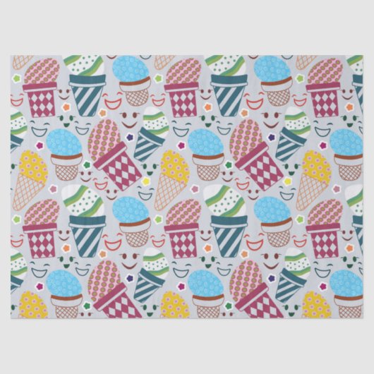 Happy Easter Tissuepapier (Voorkant)