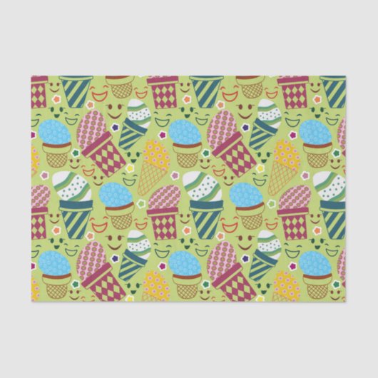 Happy Easter Tissuepapier (Voorkant)