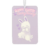 Happy Easter to Every Bunny Luchtverfrisser (Achterkant)