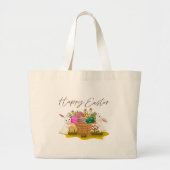 Happy Easter Tote Bag (Devant)