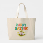 Happy Easter Tote Bag (Dos)