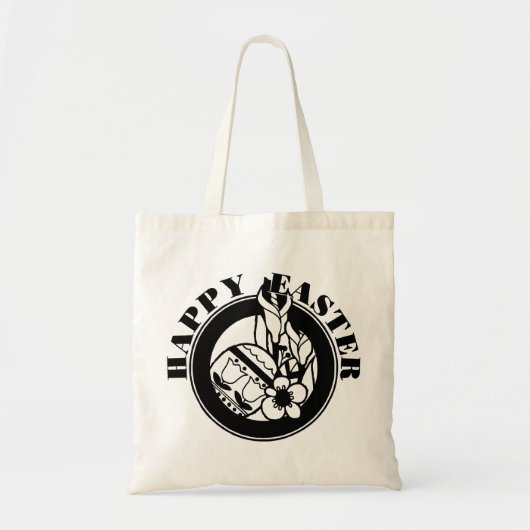 Happy Easter Tote Bag (Voorkant)