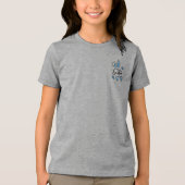 Happy Easter Tri-Blend Shirt (Voorkant)