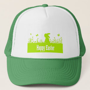 Happy Easter Trucker Pet
