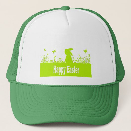Happy Easter Trucker Pet (Voorkant)