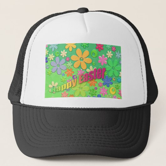 happy easter trucker pet (Voorkant)