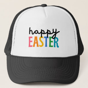 Happy Easter Trucker Pet