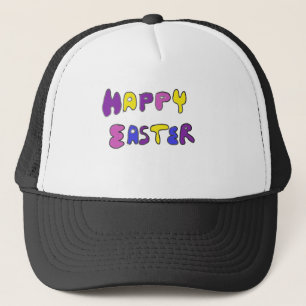 Happy Easter Trucker Pet