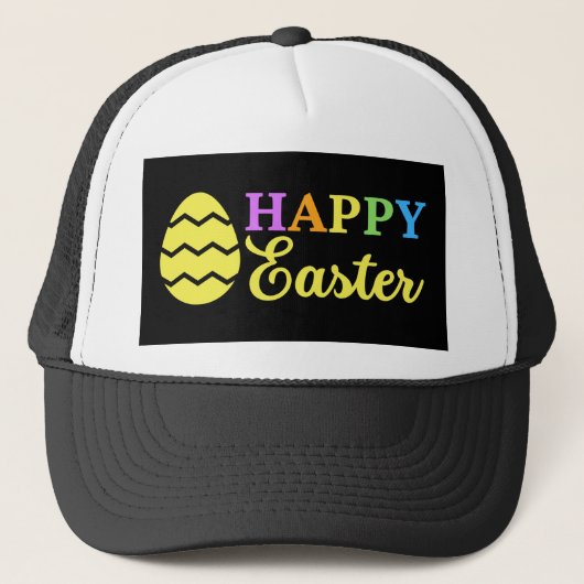 Happy Easter Trucker Pet (Voorkant)