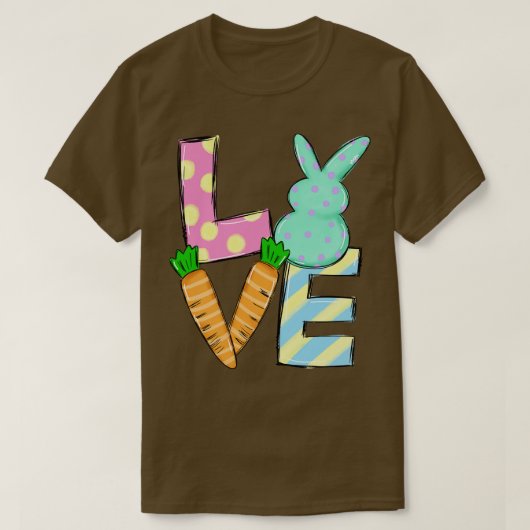 Happy Easter TShirt (1) (Design voorkant)