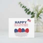 Happy Easter USA Briefkaart (Staand voorkant)