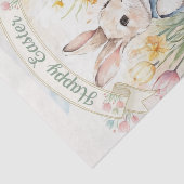Happy Easter Vintage Bunny  Tissuepapier (Detail)