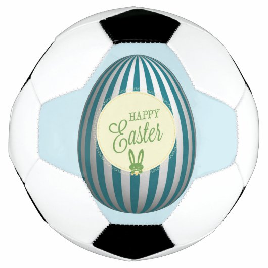 Happy Easter Voetbal (Voorkant)