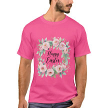 Happy Easter – Waterverf Bloemen