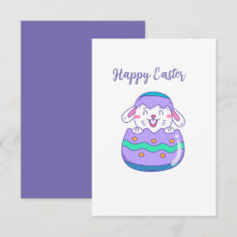 Happy Easter Wenskaart