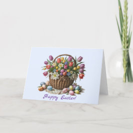 Happy Easter Wenskaart Bedankkaart