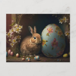 Happy Easter wenst Briefkaart