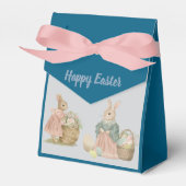 Happy Easter with Peter Rabbit Favor Box Bedankdoosjes (Voorkant Zijde)