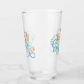 Happy Easter-woordkunst Glas (Links)