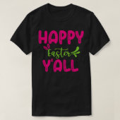 Happy Easter Yall T-shirt (Design voorkant)