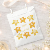 Happy Easter Yellow Daffodil Bedankzakje (Geknipt)